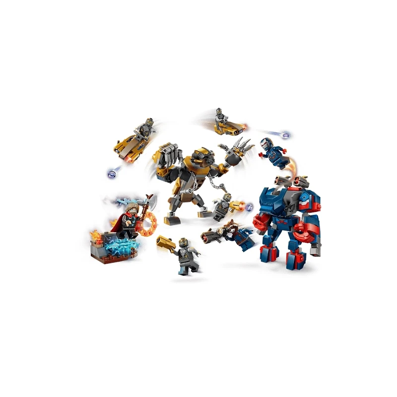 LEGO Marvel Avengers: Endgame Thor vs. Chitauri 373 Pieces