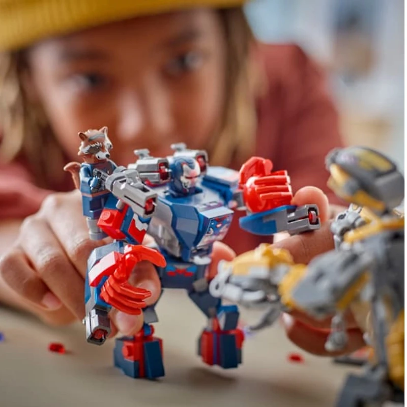 LEGO Marvel Avengers: Endgame Thor vs. Chitauri 373 Pieces