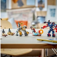 LEGO Marvel Avengers: Endgame Thor vs. Chitauri 373 Pieces