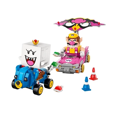 LEGO MK WARIO & KING BOO 512PCS 8+