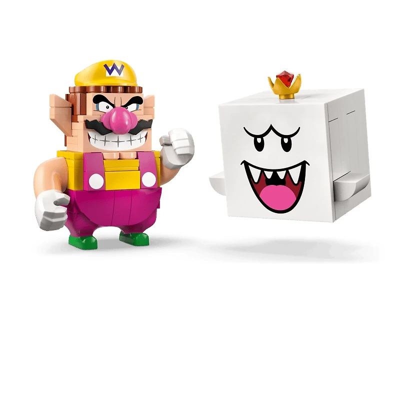 LEGO MK WARIO & KING BOO 512PCS 8+