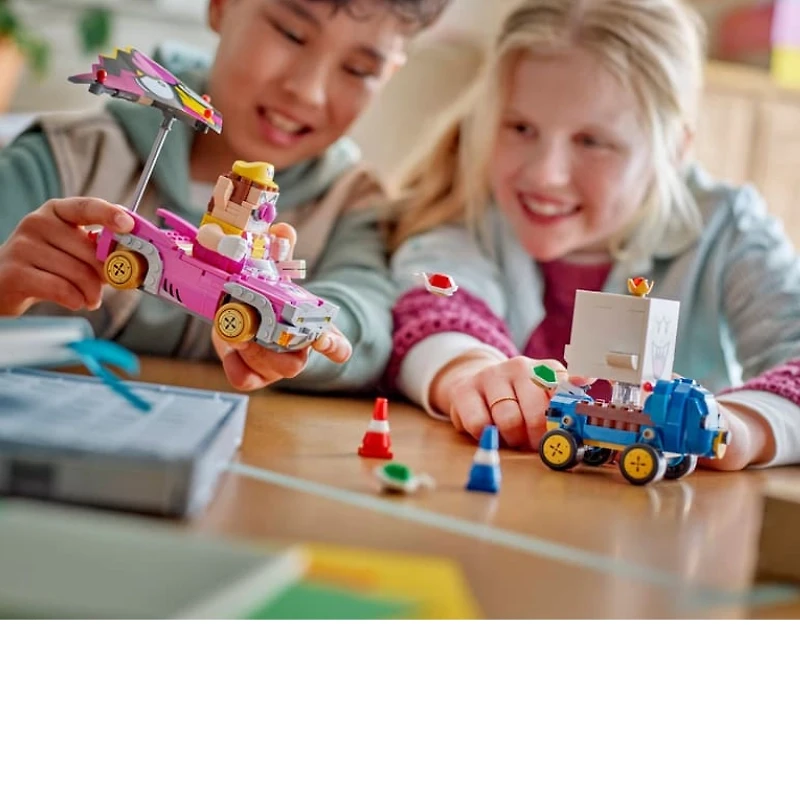 LEGO MK WARIO & KING BOO 512PCS 8+