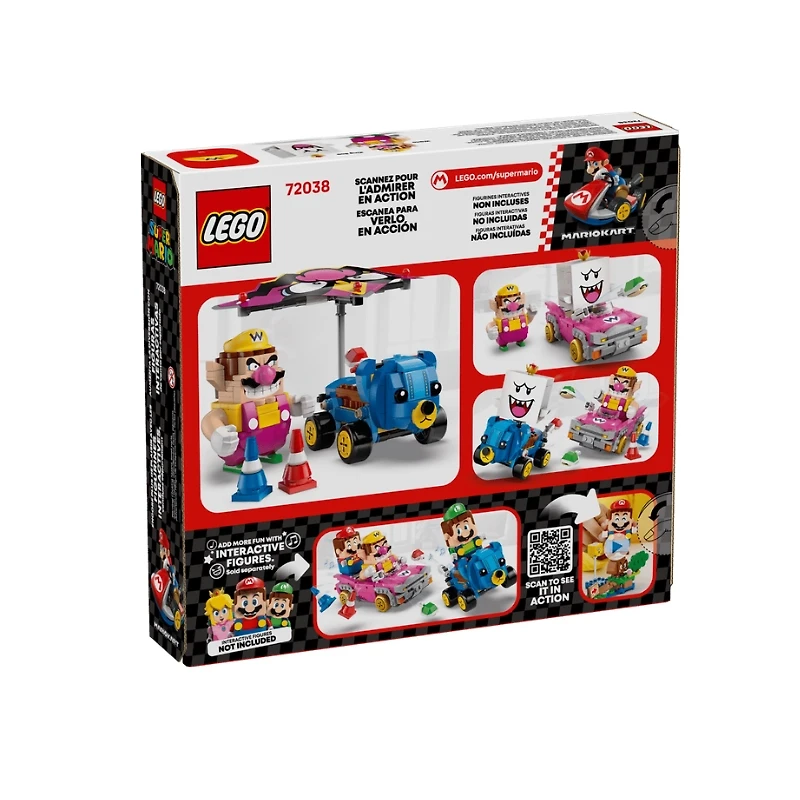 LEGO MK WARIO & KING BOO 512PCS 8+
