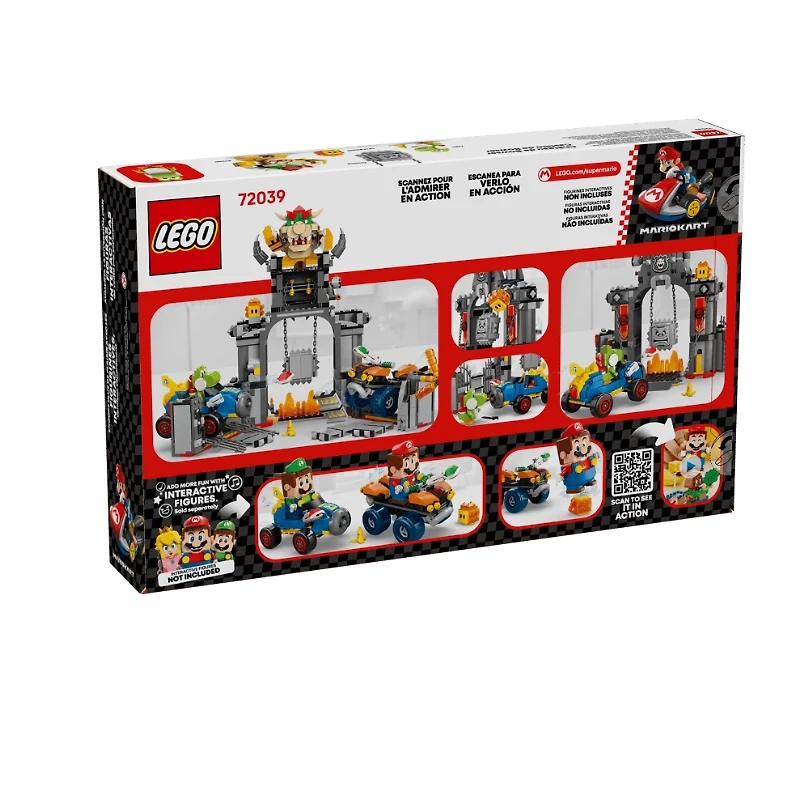 LEGO ® Super Mario™ Mario Kart™ – Bowser’s Castle 1068 Pieces