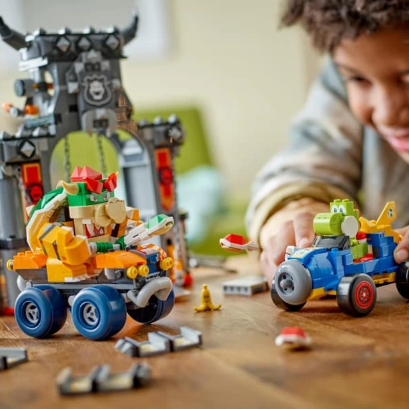 LEGO ® Super Mario™ Mario Kart™ – Bowser’s Castle 1068 Pieces