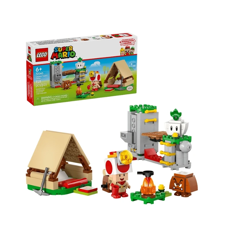 LEGO  Super Mario™ Captain Toad’s Camp 159 Pieces