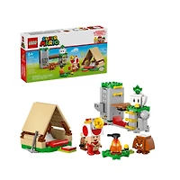 LEGO  Super Mario™ Captain Toad’s Camp 159 Pieces
