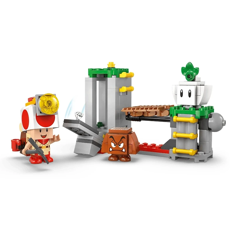 LEGO  Super Mario™ Captain Toad’s Camp 159 Pieces