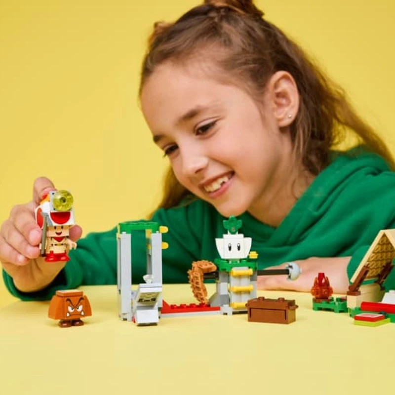 LEGO  Super Mario™ Captain Toad’s Camp 159 Pieces