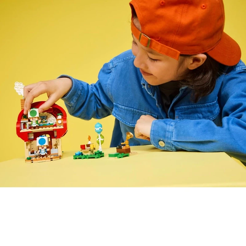 LEGO Super Mario™ Party at Toad’s House 276 Pieces