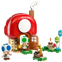 LEGO Super Mario™ Party at Toad’s House 276 Pieces