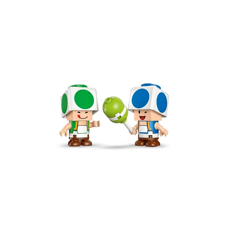 LEGO Super Mario™ Party at Toad’s House 276 Pieces