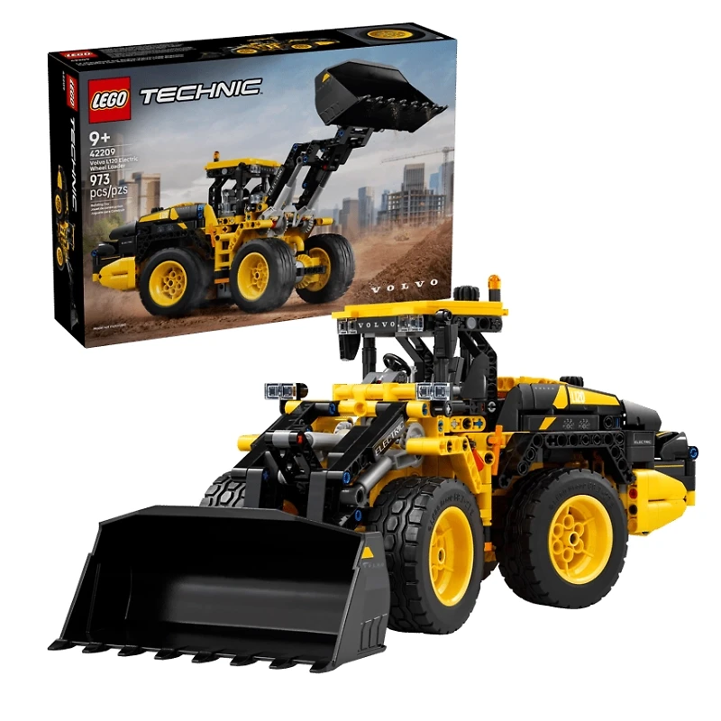 LEGO Technic™ Volvo L120 Electric Wheel Loader 973 Pieces