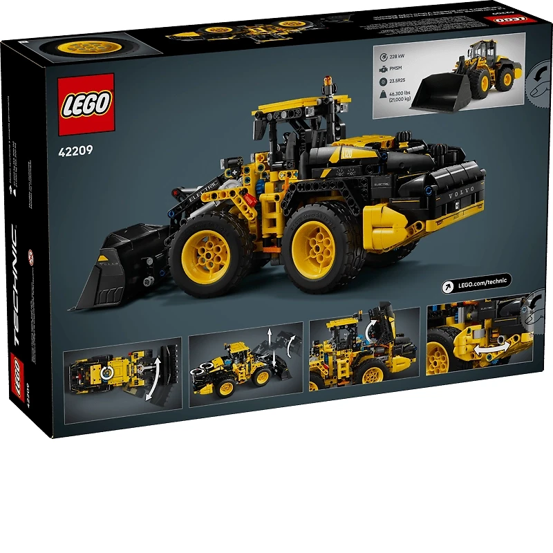 LEGO Technic™ Volvo L120 Electric Wheel Loader 973 Pieces