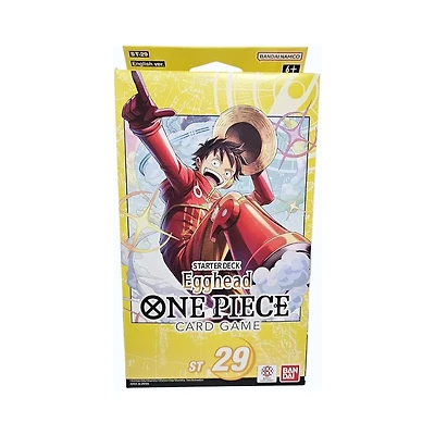 One Piece Card Game ST29 Starter Display Egghead