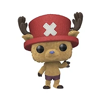 Funko Pop! TV One Piece Tony Tony Chopper (Flocked) (Live Action)
