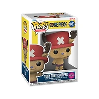 Funko Pop! TV One Piece Tony Tony Chopper (Flocked) (Live Action)