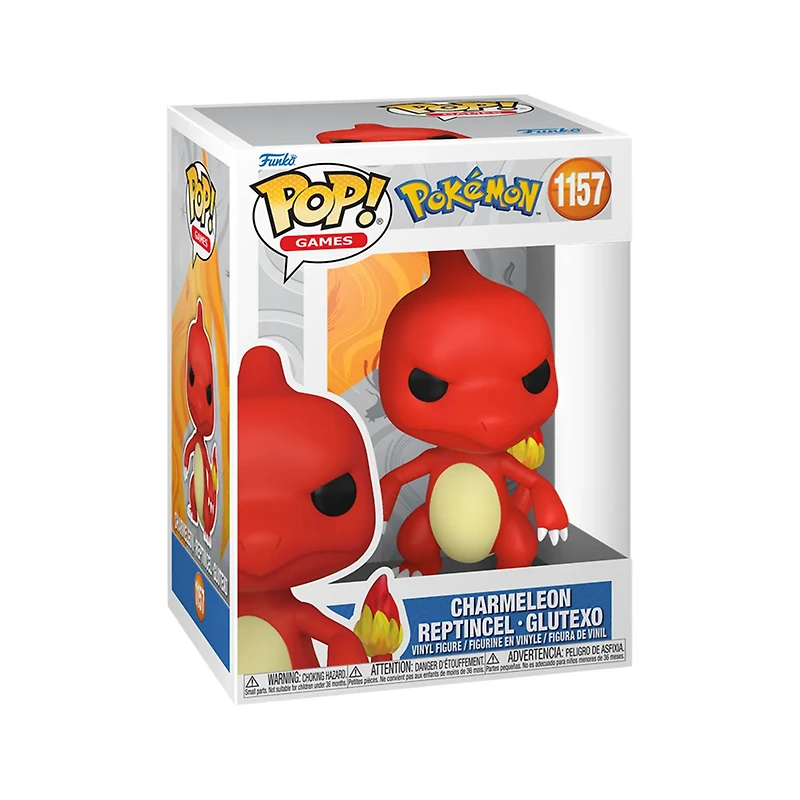 Funko Pop! Games Pokémon Charmeleon