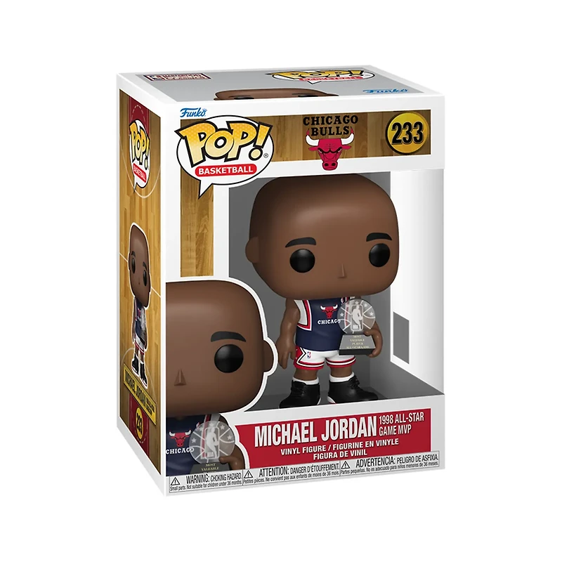 Funko Pop! Sports NBA Michael Jordan 1998 All-Star Game MVP