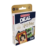 Monopoly Deal: Harry Potter Card Game | Family Games for Kids and Adults |