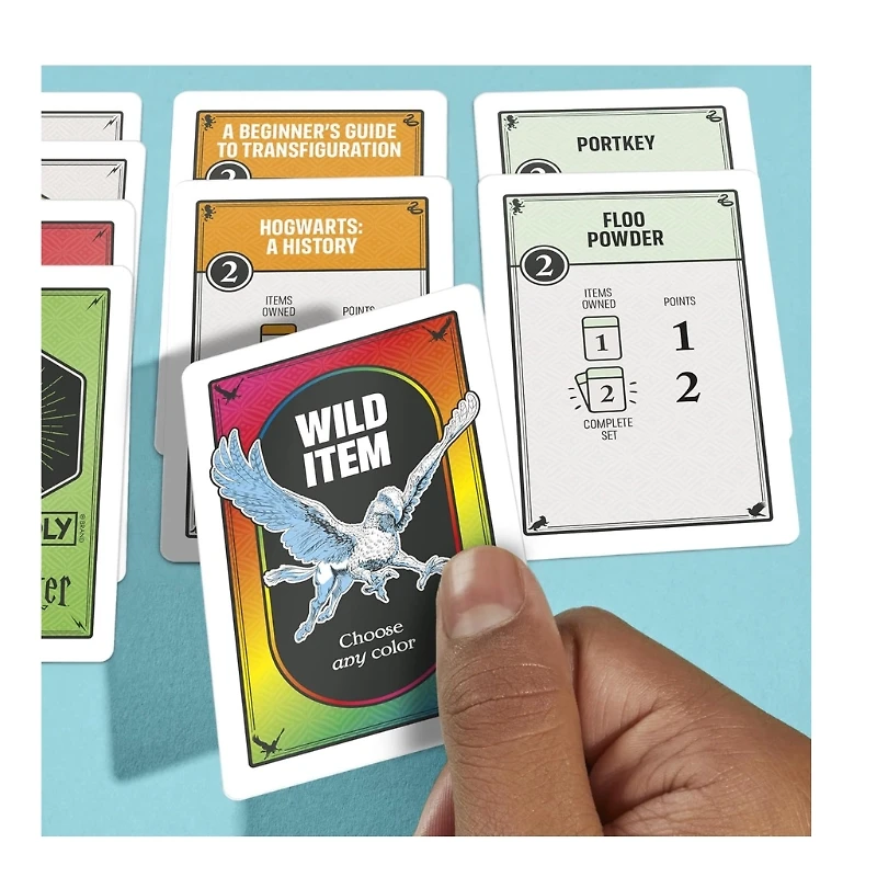 Monopoly Deal: Harry Potter Card Game | Family Games for Kids and Adults |