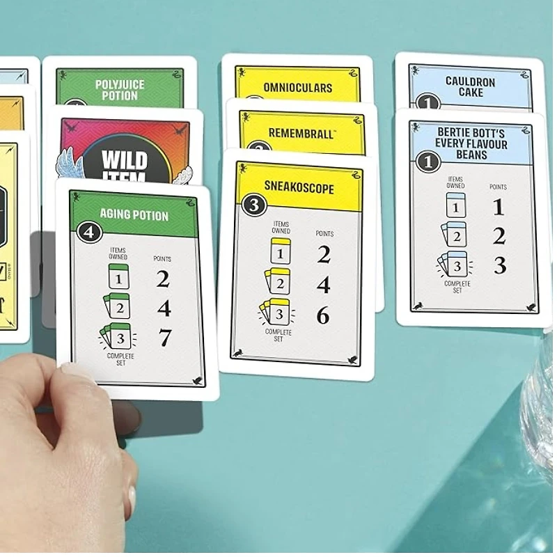 Monopoly Deal: Harry Potter Card Game | Family Games for Kids and Adults |