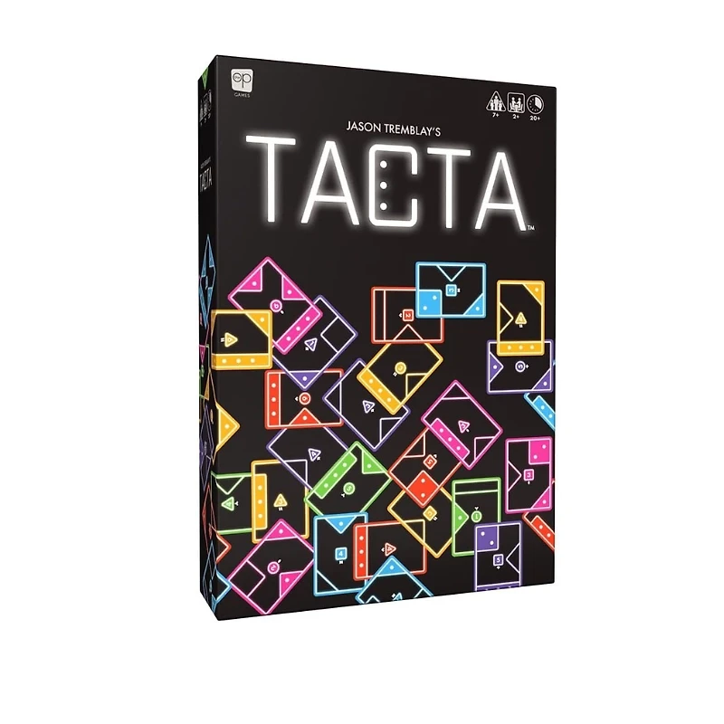 USAopoly | Tacta Multilingual | Card Game Multilingual Strategic