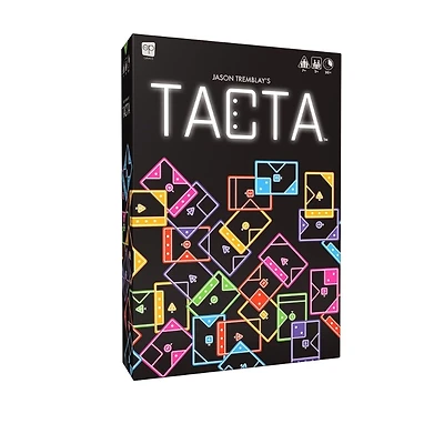 USAopoly | Tacta Multilingual | Card Game Multilingual Strategic