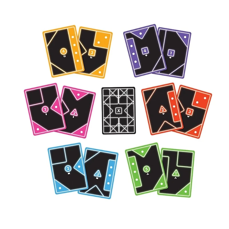 USAopoly | Tacta Multilingual | Card Game Multilingual Strategic