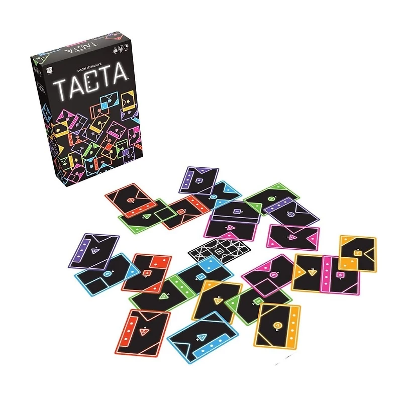 USAopoly | Tacta Multilingual | Card Game Multilingual Strategic