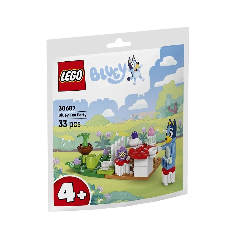 LEGO Bluey Tea Party 33 Pieces