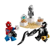 LEGO Marvel Venom’s Museum Robbery Building Set – with Spider-Man and Venom Minifigures 36 Pieces
