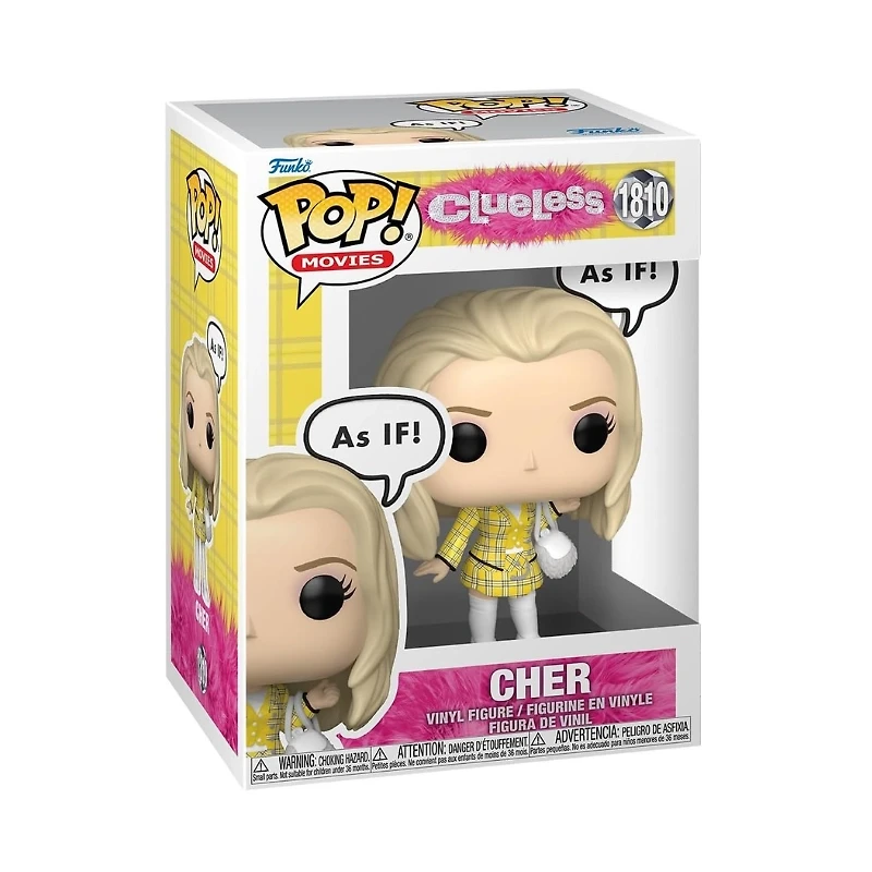 Funko Pop! Movies: Clueless 30th Anniversary – Cher