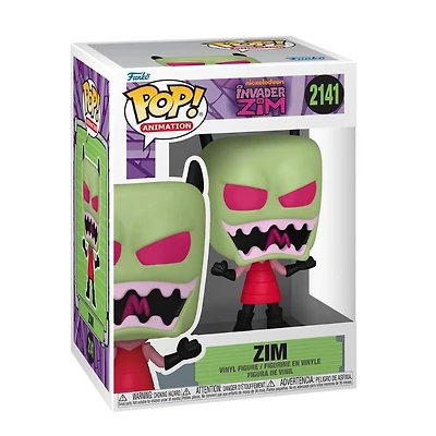 Funko Pop! Animation Invader Zim Vinyl Figure Zim #2141