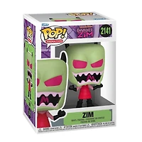 Funko Pop! Animation Invader Zim Vinyl Figure Zim #2141