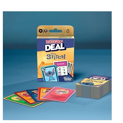 Monopoly Deal Stitch