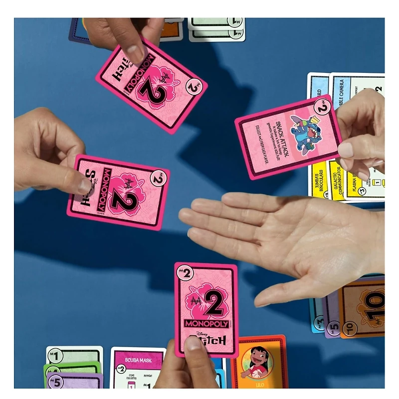 Monopoly Deal Stitch