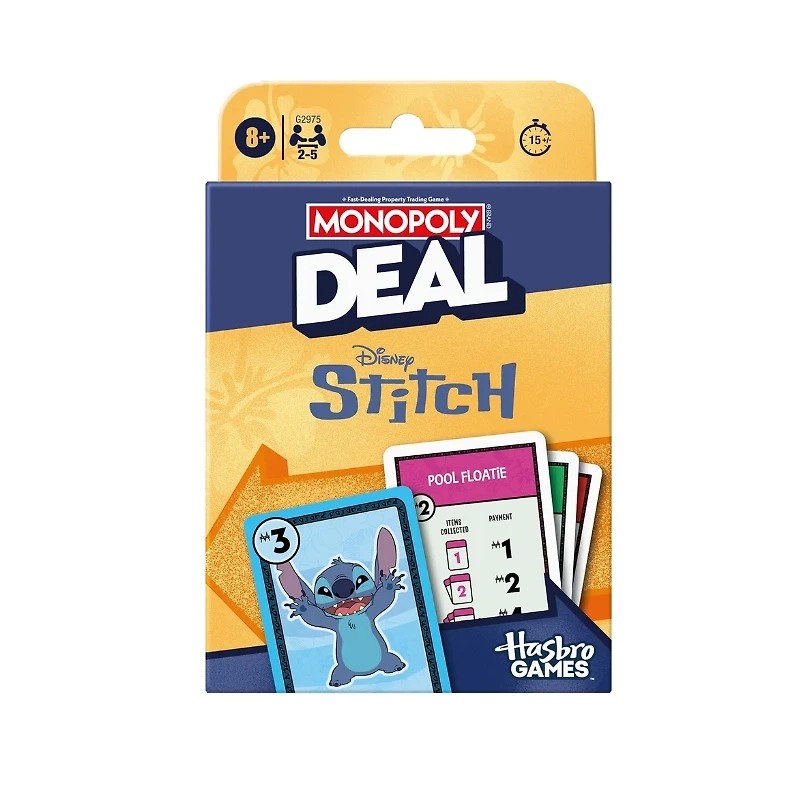 Monopoly Deal Stitch
