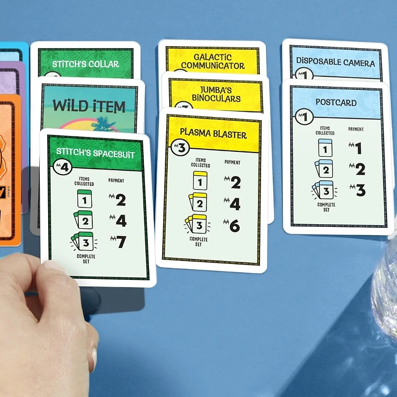 Monopoly Deal Stitch