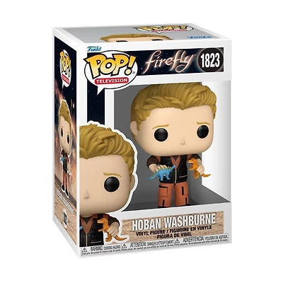 Funko – POP! Television: Firefly – Hoban Washburne – COLLECTIBLES – Multicolor