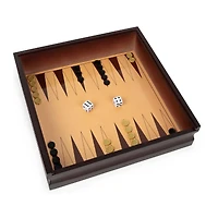 10 Game Set – Mancala, Chinese Checkers, Roll Em and More!