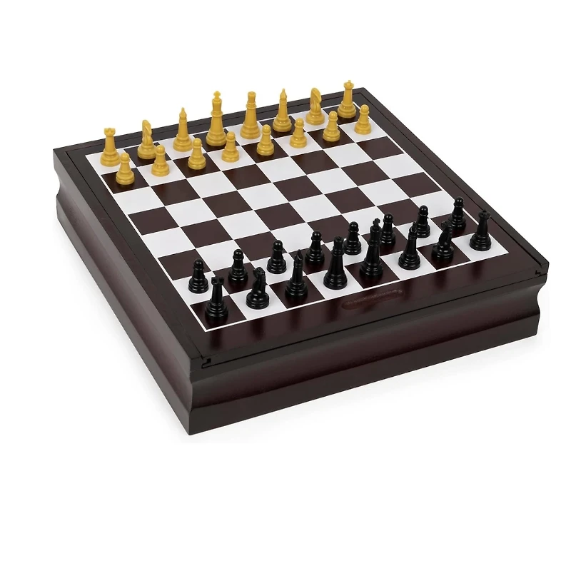 10 Game Set – Mancala, Chinese Checkers, Roll Em and More!