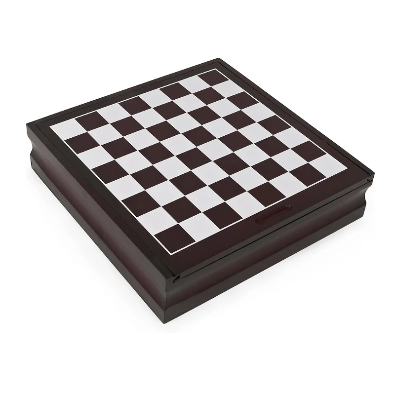 10 Game Set – Mancala, Chinese Checkers, Roll Em and More!