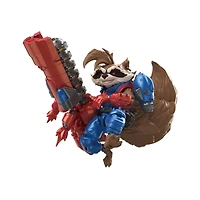 Blokees Marvel Rivals Champion Class CC09 Rocket Raccoon Model Kit