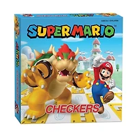 CHECKERS: Super Mario vs. Bowser