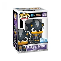 Funko Pop! Heroes: DC Justice League and Sonic Shadow/Batman