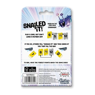 Snailed it! Game | Easy to Learn Family Games