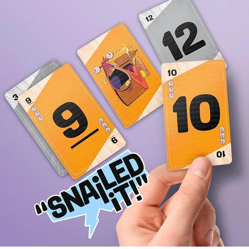 Snailed it! Game | Easy to Learn Family Games