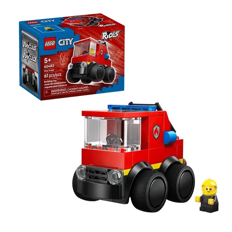 LEGO Rides – Fire Truck 67 Pieces