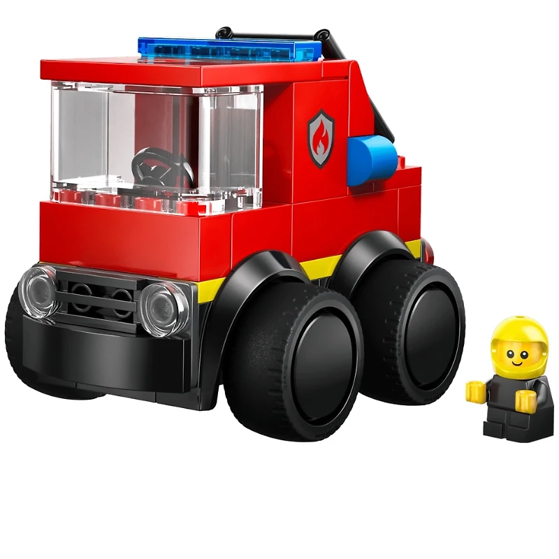 LEGO Rides – Fire Truck 67 Pieces